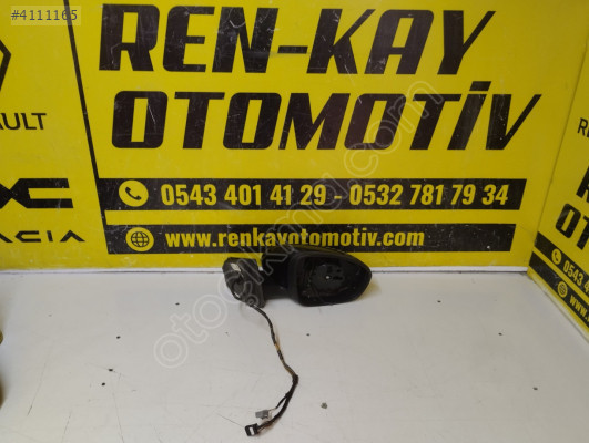 963017188R RENAULT MEGANE 4 SAĞ AYNA OTOMATİK KATLANIR ORJ ÇIKMA
