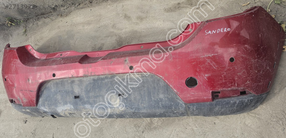 DACİA SANDERO ARKA TAMPON
