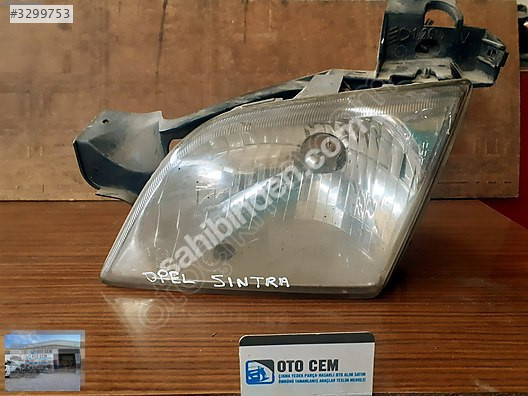 OTO CEMDEN ÇIKMA 1996/1999 OPEL SİNTRA SOL FAR