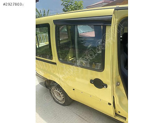 Fiat Doblo 1 sağ sürgülü kapı EMR OTOMATİV