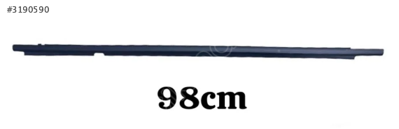 ÇITA CAM SIYIRICI FİTİL ÖN SAĞ DIŞ TOYOTA COROLLA 07-12 75710-021