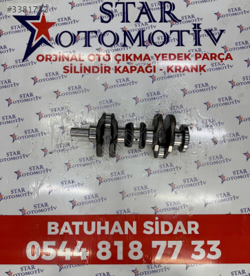 Toyota corolla 1.5 M15A krank mili