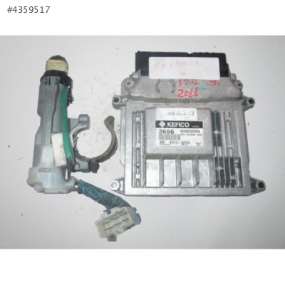39110-02ID0 9030933656KB Hyundai i10 Motor Beyni Komple Seti
