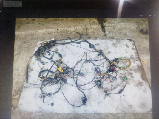 Peugeot 206 1.4 HDI Motor tesisatı