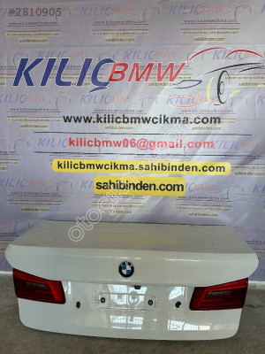 Bmw 5 Serisi G30 Çıkma Bagaj Kapağı