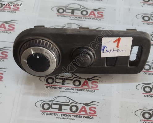 DACİA DUSTER 4x4 KONTROL PANELİ 251630024R