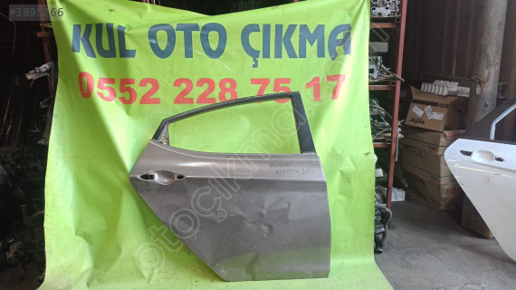 hyundai elentra sağ arka kapı