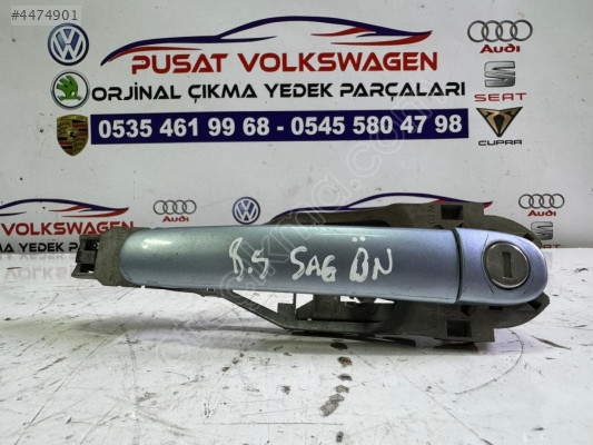 VOLKSWAGEN PASSAT B5 SAG ÖN KAPI KOLU ÇIKMA ORJİNAL