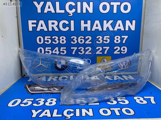Fiat Ducato 2017 2018 sağ sol sıfır far camı