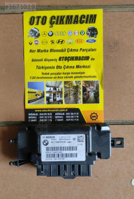 F30 BMW 3 Serisi Airbag Kontrol Ünitesi - Parça No: 0285011137