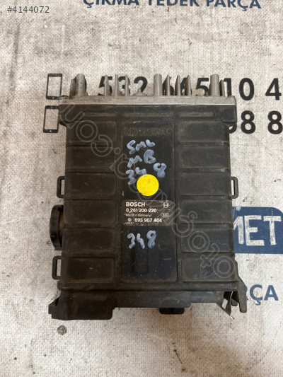 ÇIKMA AUDI 80 893 907 404 893907404 MOTOR BEYNİ
