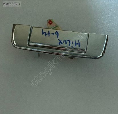 TOYOTA HİLUX KROM BAGAJ AÇMA