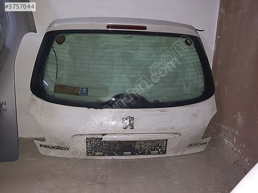 PEUGEOT PEJO 206 BAGAJ KAPAĞI
