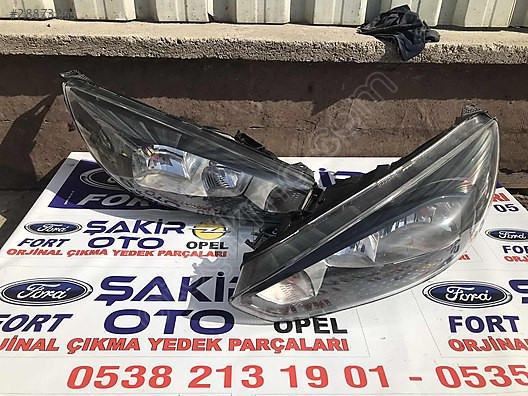 FORD FOCUS 3.5 titanium sağ-sol far çıkma orjinal