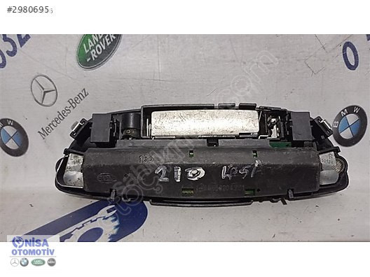 MERCEDES E SERİSİ W210 KASA ARKA TAVAN LAMBASI A2108204301