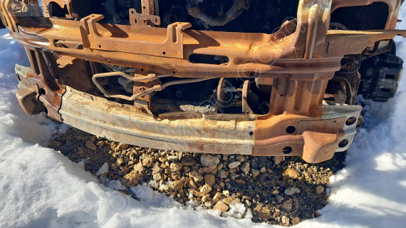 CHEVROLET CAPTİVA ÖN TAMPON DEMİRİ.OTO ERKAN ÜNYE
