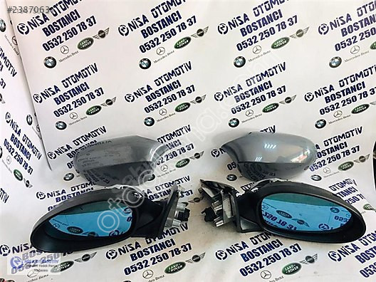 BMW 1 Serisi E87 Sağ-Sol Ayna Seti Sıfır - Orijinal