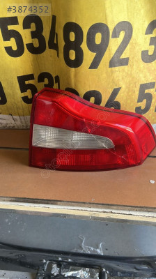 VOLVO S80 Modeli İçin Sağ Arka Stop Parçası