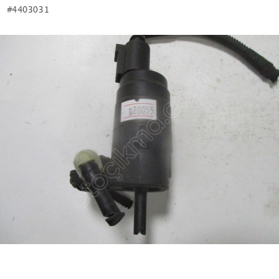 Volkswagen Audi Far Yıkama Pompası 1J0973722