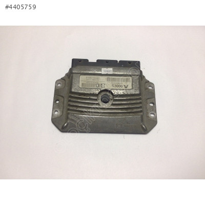 Renault Megane 1.6 Motor Beyni 8200298463 8200298457 S3000