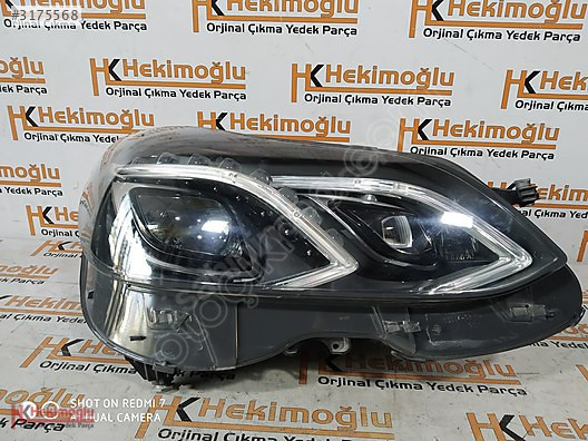 MERCEDES E CLASS W212 SAĞ FAR HATASIZ A212 906 32 03 K2 21282