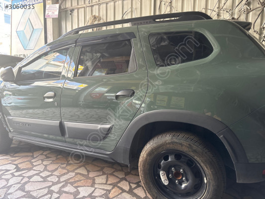 Dacia Duster 2 Yeni Makyajlı Kasa Sol Arka Kapı