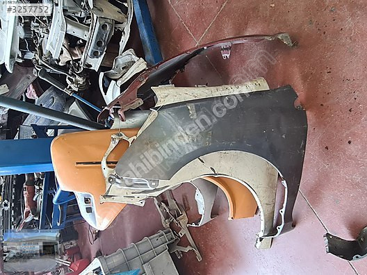 OTO CEMDEN ÇIKMA HONDA CİVİC EP3 SOL ÖN ÇAMURLUK