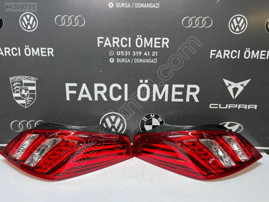 PEUGEOT 508  2011-13 SAĞ-SOL ARKA STOP TAKIM SIFIR