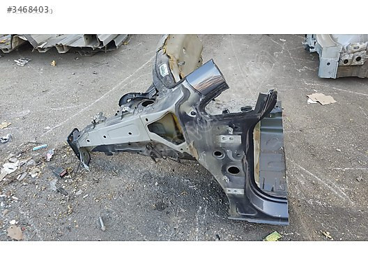 OPEL CORSA D SOL ÖN ŞASİ KESME KONUK OTO 05366077016