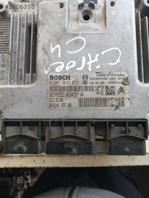 Peugeot Citroen C4 motor beyni