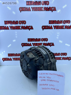 VOLVO V50 ŞARJ DINAMOSU