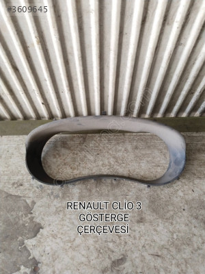 RENAULT CLİO 3 ORJİNAL GÖSTERGE ÇERÇEVESİ