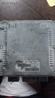 Citroën xsara 2 0 motor beyni çıkma