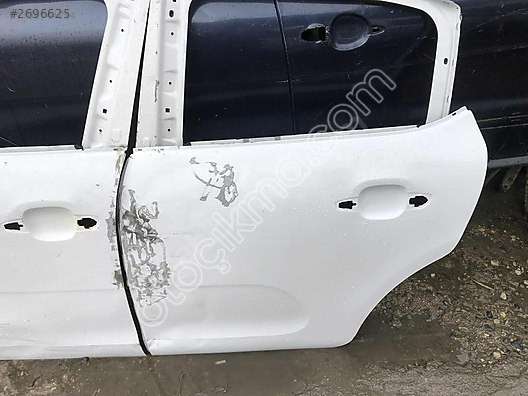 2017 Citroen c3 sol kapılar