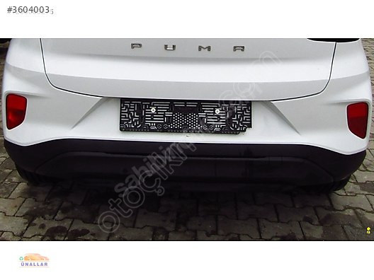 FORD PUMA ARKA TAMPON MERTLER OTO YEDEK PARÇADA