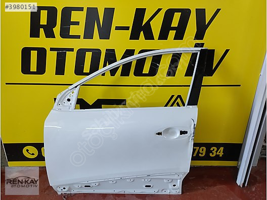 801117501R RENAULT KADJAR SOL ÖN KAPI BEYAZ ORJ RENKAY KOCAELİ