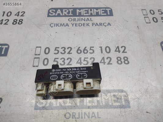 ÇIKMA VW TRANSPORTER T4 FAN KONTROL ÜNİTESİ 701919506A