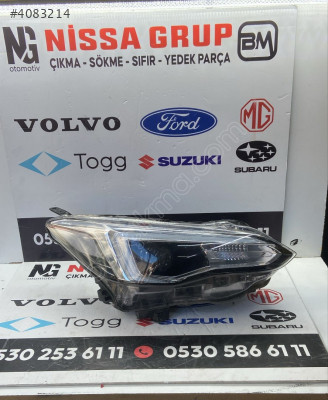 SUBARU XV SAĞ FAR ORJİNAL ÇIKMA YEDEK PARÇA