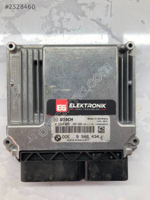 0281016106 BMW 3.16D E87 ÇIKMA MOTOR BEYNİ