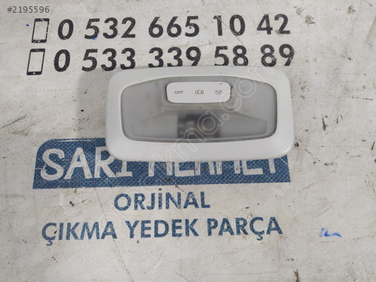 ÇIKMA FİAT EGEA 500L 500X TAVAN LAMBASI