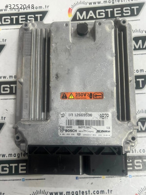 Chevy Cruze Motor BEYNI 0281032296 E47B 12669596 EDC17CP47