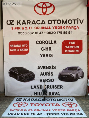 2002-2010 TOYOTA LAND CRUİSER PRADO ÇIKMA ORJİNAL AMORTİSÖR