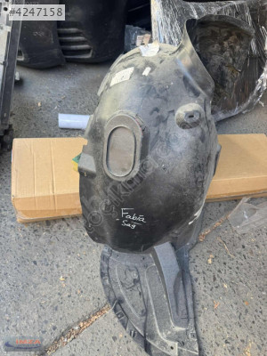 5J0809958 SKODA FABİA-ROOMSTER SAĞ ÖN TEKER DAVLUMBAZI ORİJİNAL