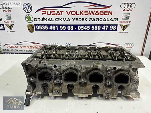 VOLKSWAGEN SCIROCCO 1.4 TSI ÇIKMA SİLİNDİR KAPAĞI CZD CZC CZE