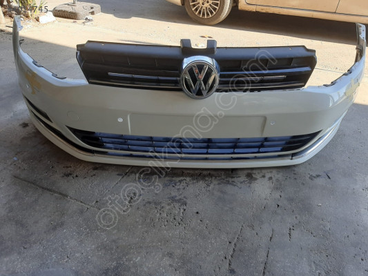 Golf 7 İçin Çıkma Ön Tampon - Dolu ve Hasarsız