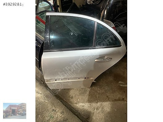 MERCEDES W211 E-SERİSİ ORJİNAL SOL ARKA KAPI