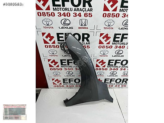 HONDA CİVİC FC5 SOL ÖN ÇAMURLUK ÇIKMA ORJİNAL YEDEK PARÇA 16-21 Q