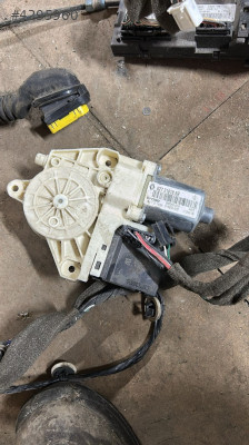 RENAULT FLUENCE ÇIKMA ORJİNAL  SOL ARKA CAM AÇMA KRİKO MOTORU