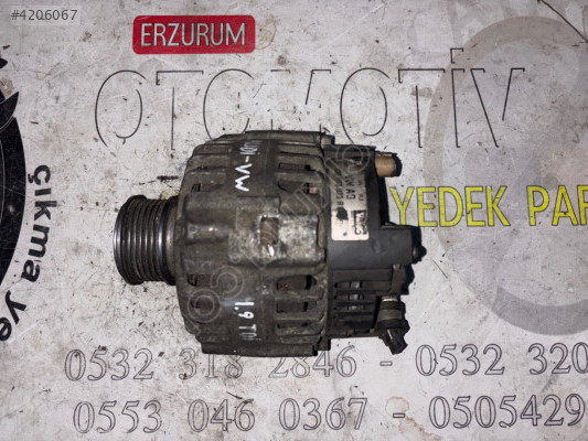 038903023R SKODA OCTAVİA FABİA 90A Orijinal Şarj Dinamosu