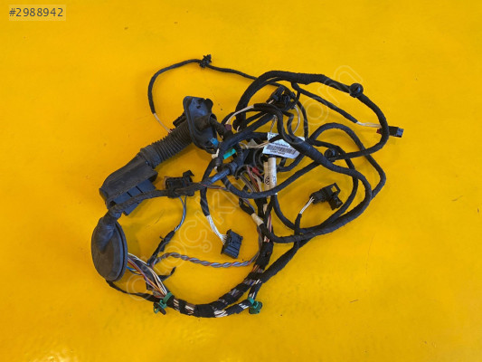 VW Passat B8 Sökme Sol Arka Kapı Tesisat 3G0971693F